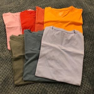 Light Blue Broken In Tee by J Crew